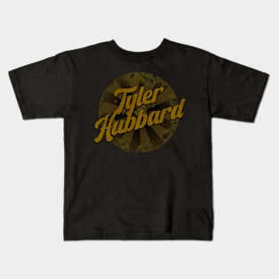 tyler hubbard Kids T-Shirt